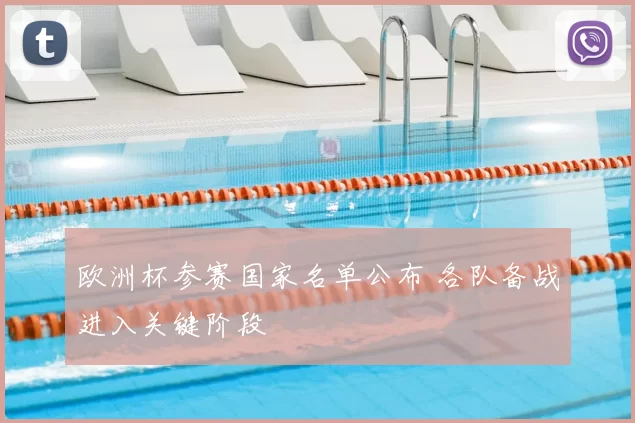 欧洲杯参赛国家名单公布 各队备战进入关键阶段
