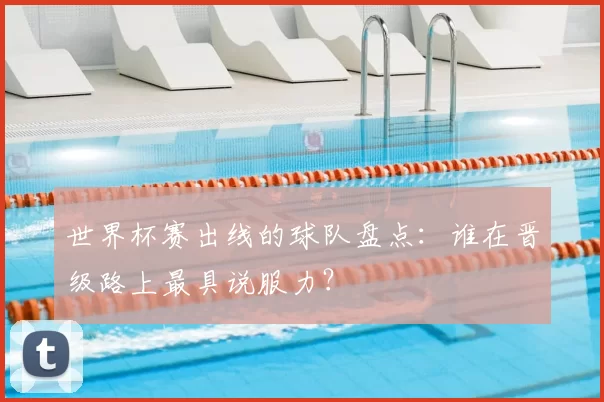 世界杯赛出线的球队盘点：谁在晋级路上最具说服力？