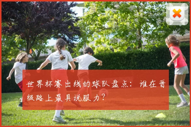 世界杯赛出线的球队盘点:谁在晋级路上最具说服力?