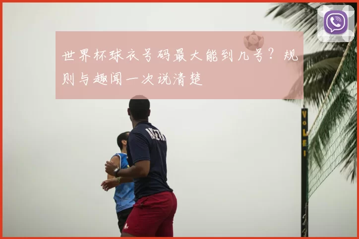 世界杯球衣号码最大能到几号?规则与趣闻一次说清楚