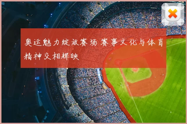 奥运魅力绽放赛场 赛事文化与体育精神交相辉映