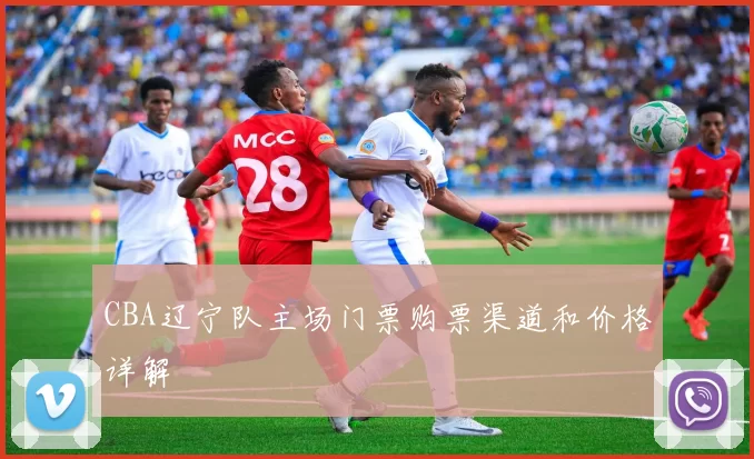 CBA辽宁队主场门票购票渠道和价格详解