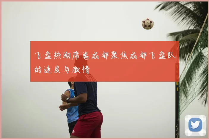 飞盘热潮席卷成都聚焦成都飞盘队的速度与激情