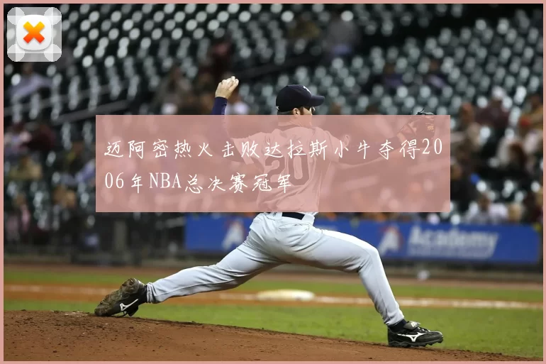 迈阿密热火击败达拉斯小牛夺得2006年NBA总决赛冠军