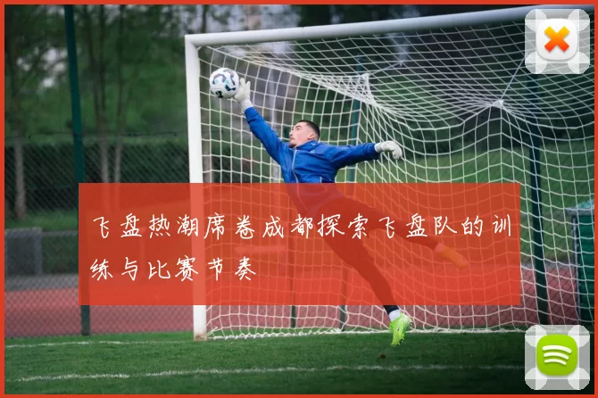 飞盘热潮席卷成都探索飞盘队的训练与比赛节奏