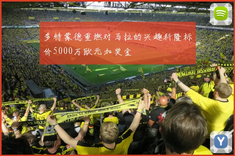 多特蒙德重燃对马拉的兴趣科隆标价5000万欧元加奖金