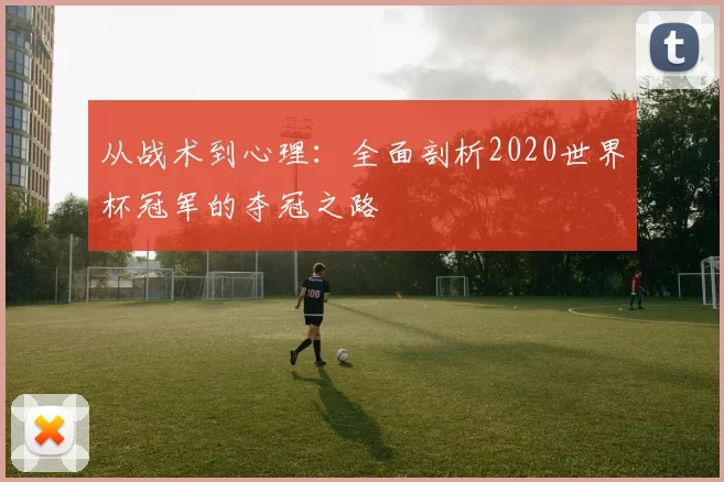 从战术到心理：全面剖析2020世界杯冠军的夺冠之路