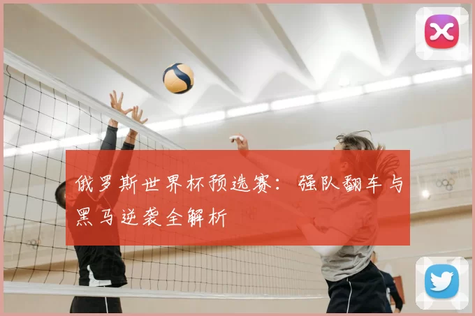 俄罗斯世界杯预选赛:强队翻车与黑马逆袭全解析