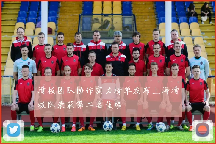 滑板团队协作实力榜单发布上海滑板队荣获第二名佳绩
