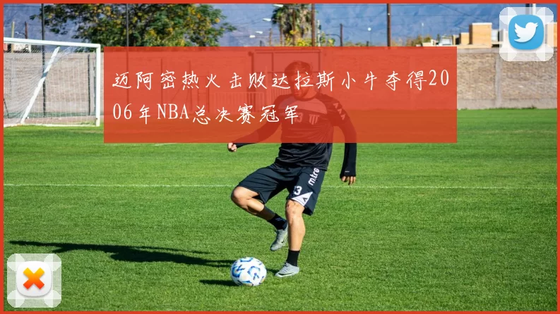 迈阿密热火击败达拉斯小牛夺得2006年NBA总决赛冠军